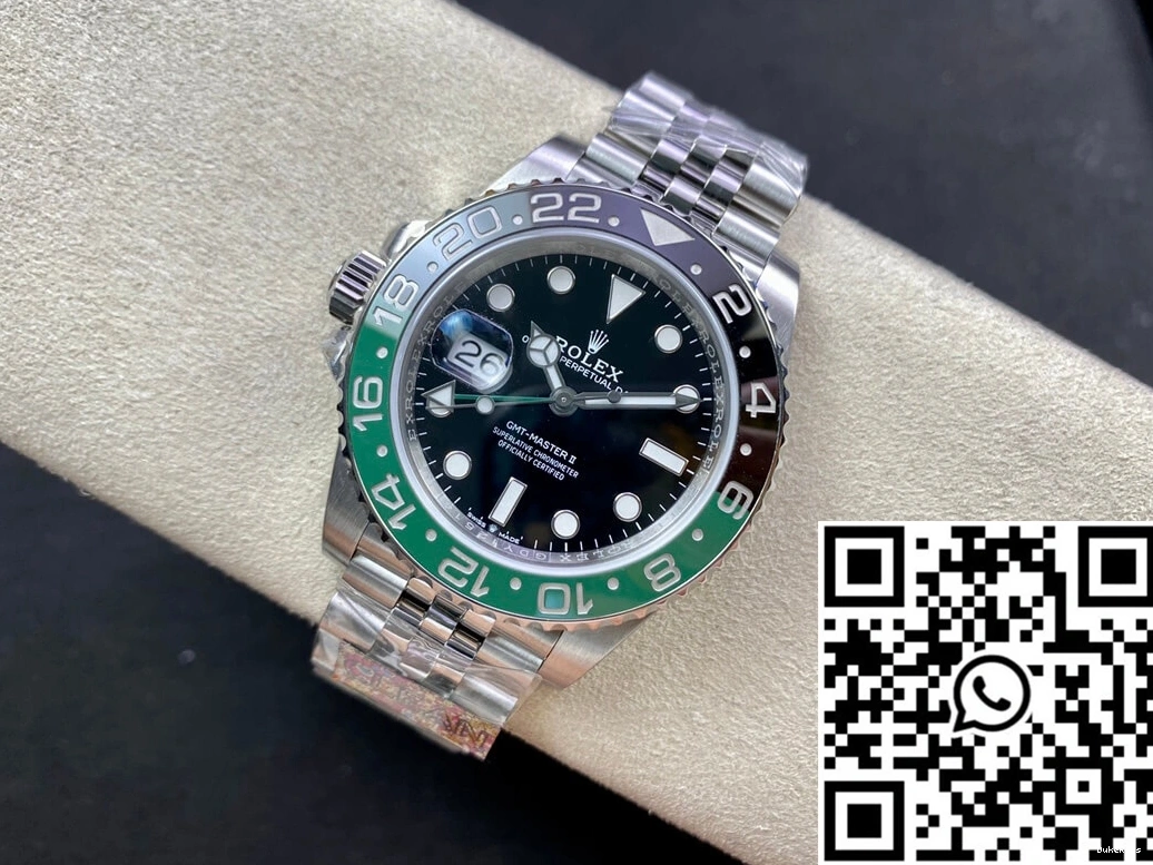 GMT Master Factory Dial Clean II Rolex Black M126720vtnr-0002 1024